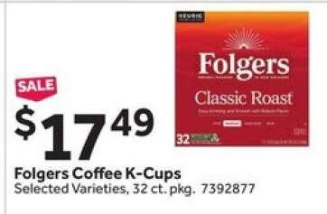 Folgers Coffee K-Cups