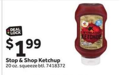 Stop & Shop Ketchup