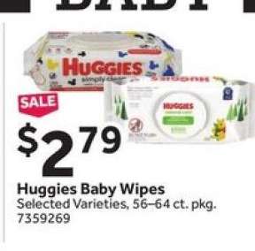 Huggies Baby Wipes