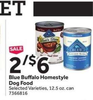 Blue Buffalo Homestyle Dog Food