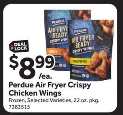 Perdue Air Fryer Crispy Chicken Wings