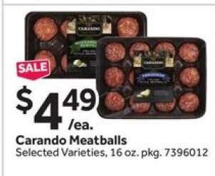 Carando Meatballs