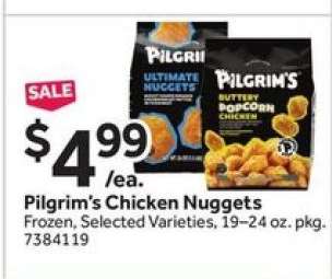 Pilgrim's Chicken Nuggets