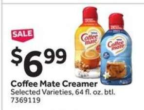 Coffee mate Creamer