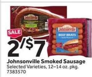 Johnsonville Smoked Sausage