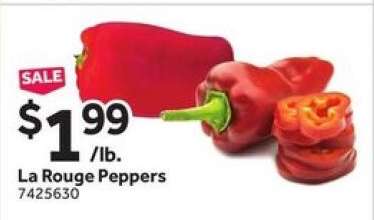 La Rouge Peppers