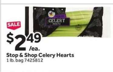 Stop & Shop Celery Hearts