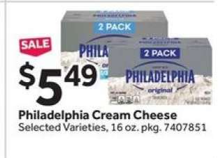 Philadelphia Cream Cheese