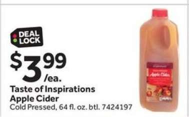 Taste of Inspirations Apple Cider