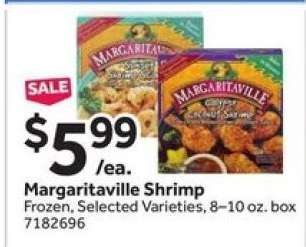 Margaritaville Shrimp