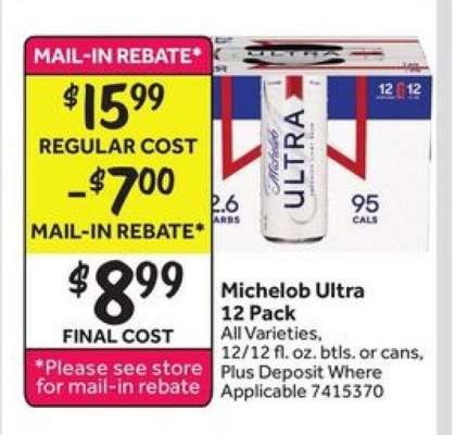 Michelob Ultra 12 Pack