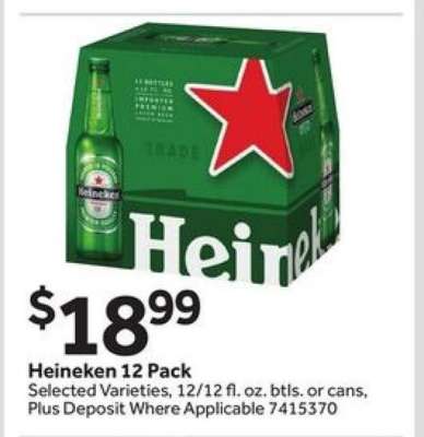 Heineken 12 Pack