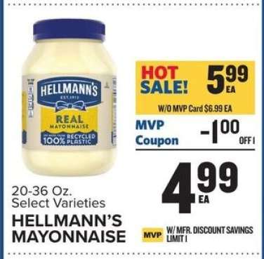 Hellmann's Mayonnaise