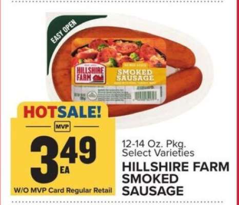 Hillshire Farm Smoked Sausage