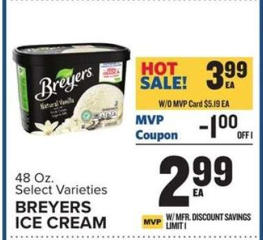 Breyers Ice Cream