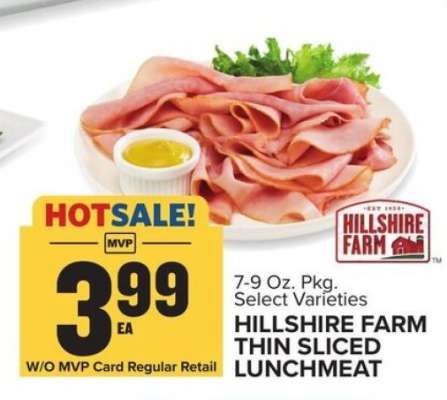 Hillshire Farm Thin Sliced Lunchmeat