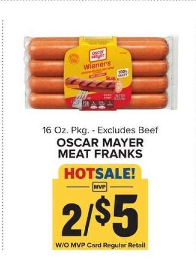 Oscar Mayer Meat Franks