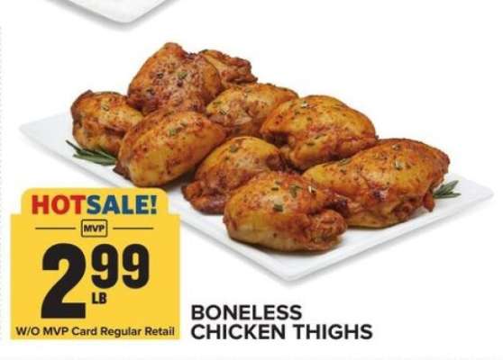Boneless Chicken Thighs