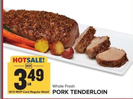 Whole Fresh Pork Tenderloin