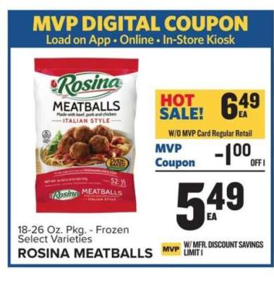 Rosina Meatballs