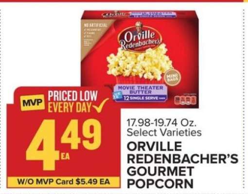Orville Redenbacher's Gourmet Popcorn