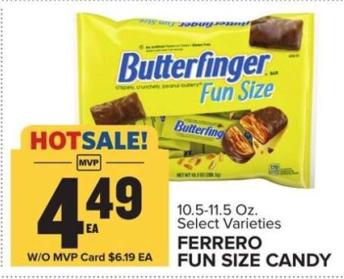 Ferrero Fun Size Candy