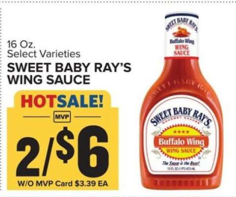 Sweet Baby Ray's Wing Sauce