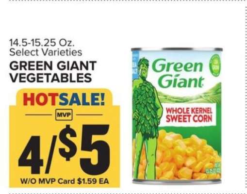 Green Giant Vegetables