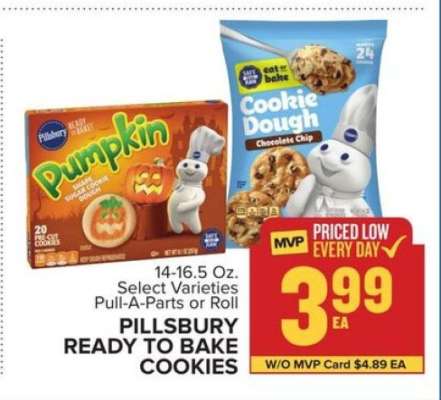 Pillsbury Ready to Bake Cookies
