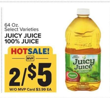 Juicy Juice 100% Juice