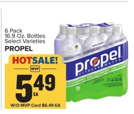 Propel Fitness Water