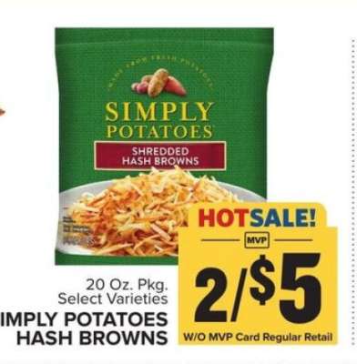 Simply Potatoes Hash Browns