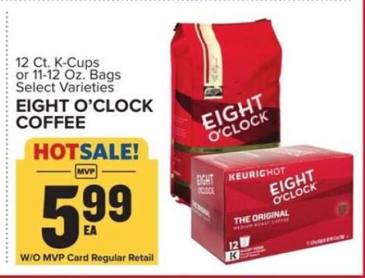 Eight O'Clock Coffee