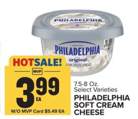 Philadelphia Soft Cream Cheese