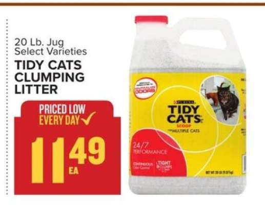 Tidy Cats Clumping Litter