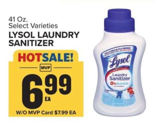 Lysol Laundry Sanitizer*