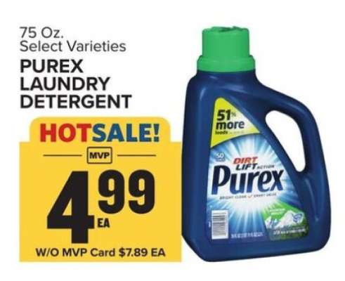 Purex Laundry Detergent