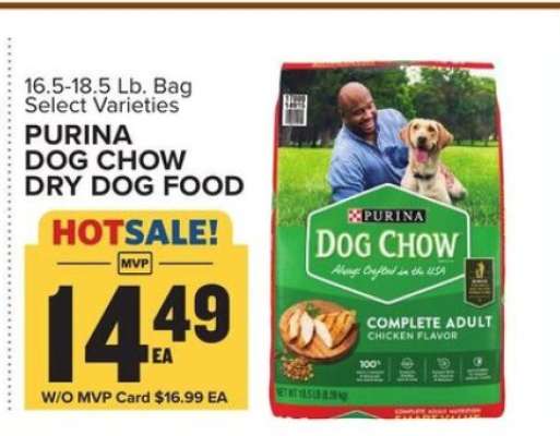 Purina Dog Chow Dry Dog Food