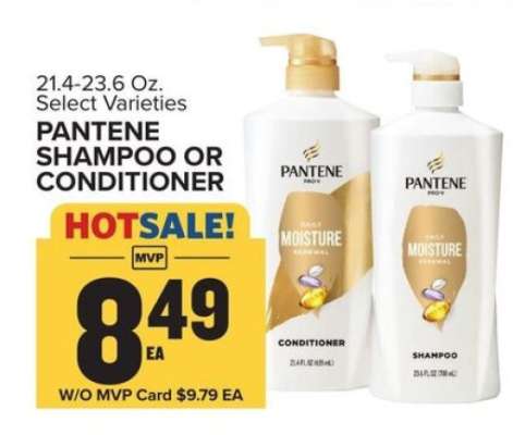 Pantene Shampoo or Conditioner