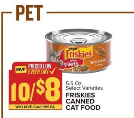 Friskies Canned Cat Food