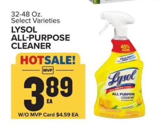 Lysol All-Purpose Cleaner