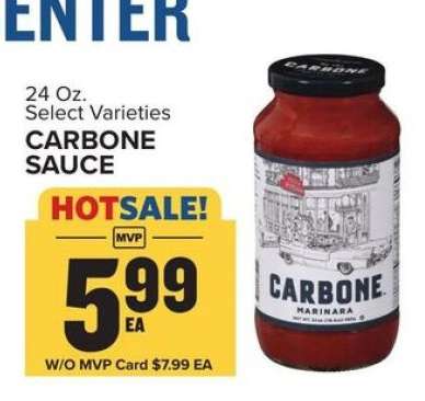 CARBONE SAUCE