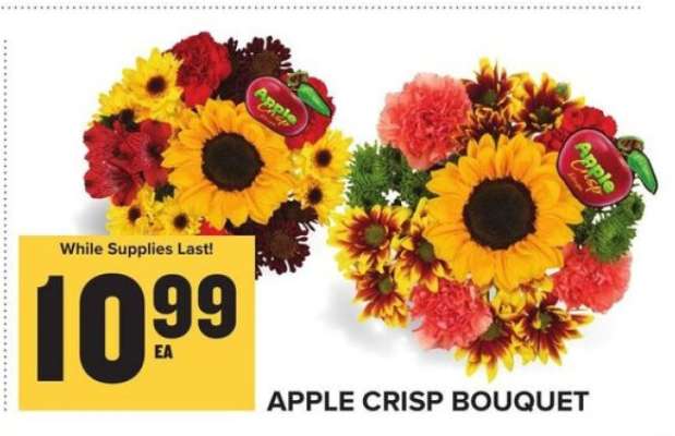 Apple Crisp Bouquet