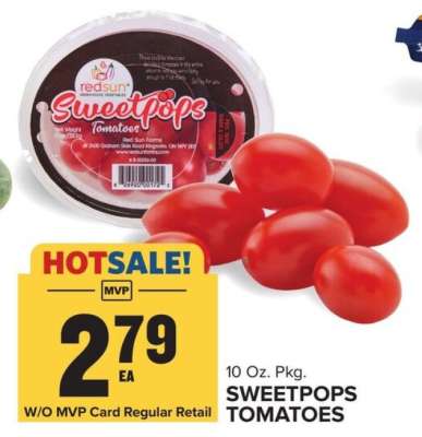Sweetpops Tomatoes