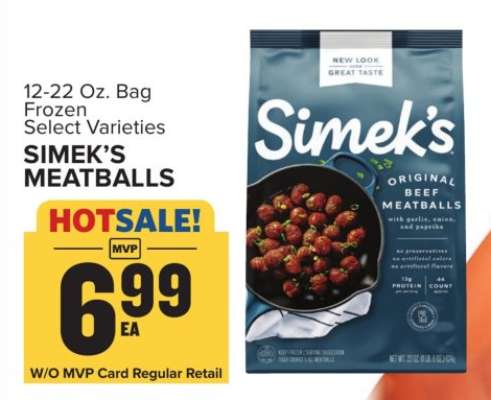 Simek's Meatballs