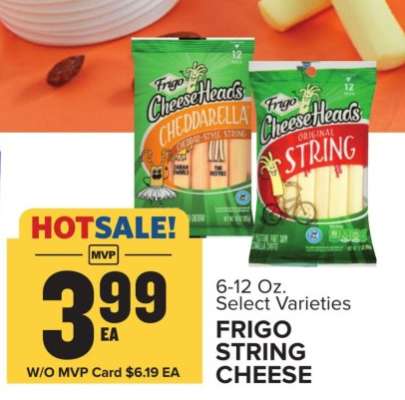 Frigo String Cheese