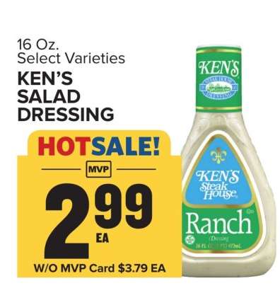 Ken's Salad Dressing