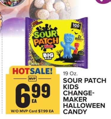 SOUR PATCH KIDS CHANGEMAKER HALLOWEEN CANDY