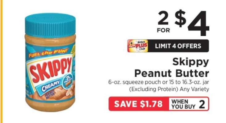 Skippy Peanut Butter