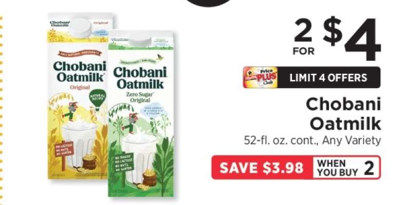 Chobani Oatmilk